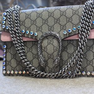Brand New Gucci Dionysus GG Shoulder Bag